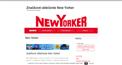 Desktop Screenshot of newyorker-fashion.info
